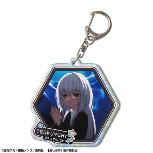 『【推しの子】』ホログラムアクリルキーホルダー Ver.2 デザイン09(ツクヨミ)【202503再販】